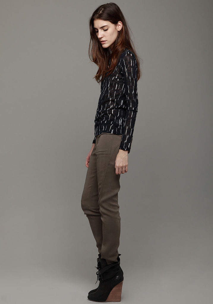 Small Shibori Print T-Shirt