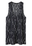 Small Shibori Print Tank