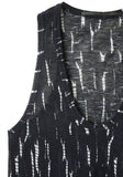 Small Shibori Print Tank