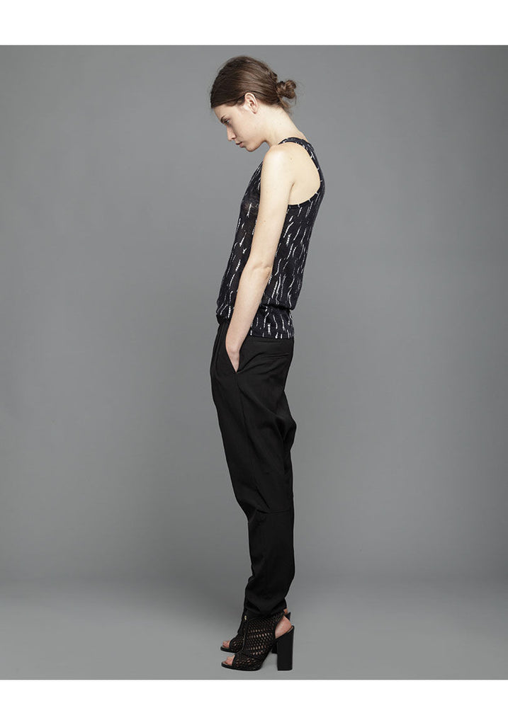 Small Shibori Print Tank