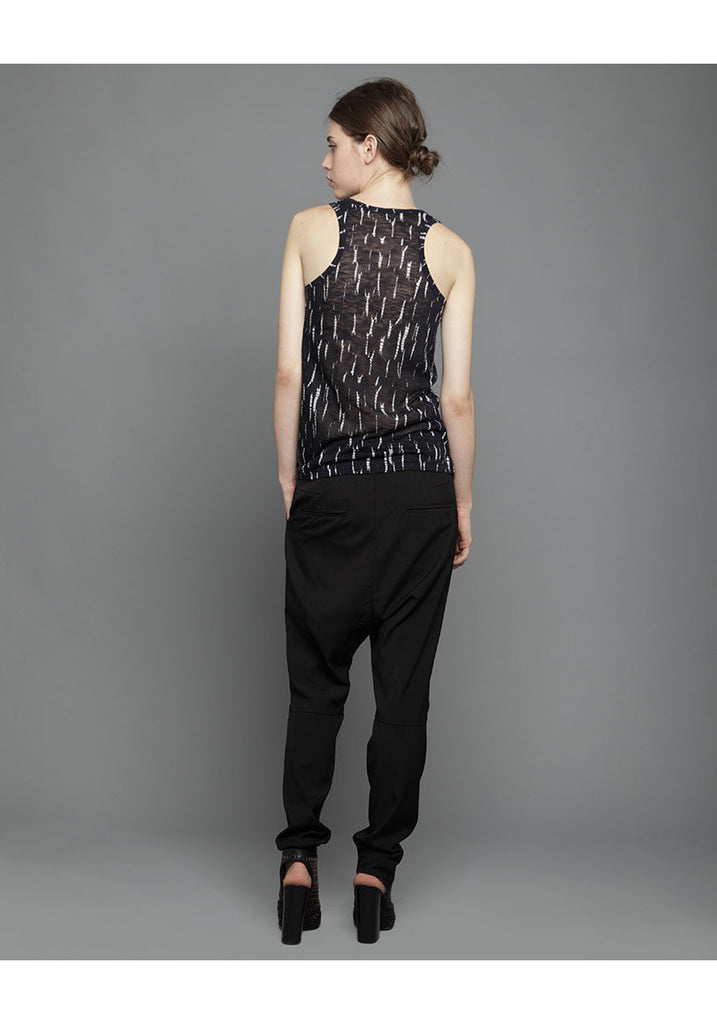 Small Shibori Print Tank