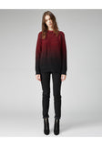 Textured Ombre Pullover
