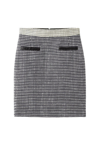 Tweed Mini Skirt