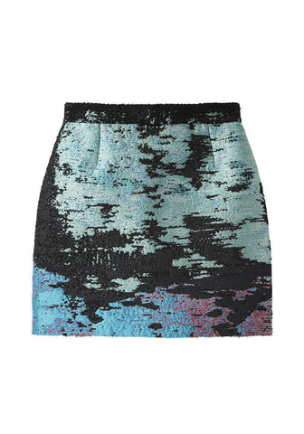 Tweed Mini Skirt