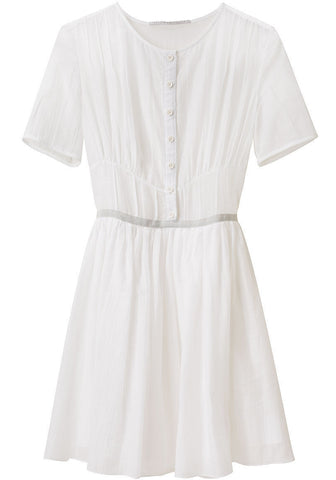 Voile Shirtdress