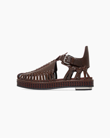 Woven Platform Shoe