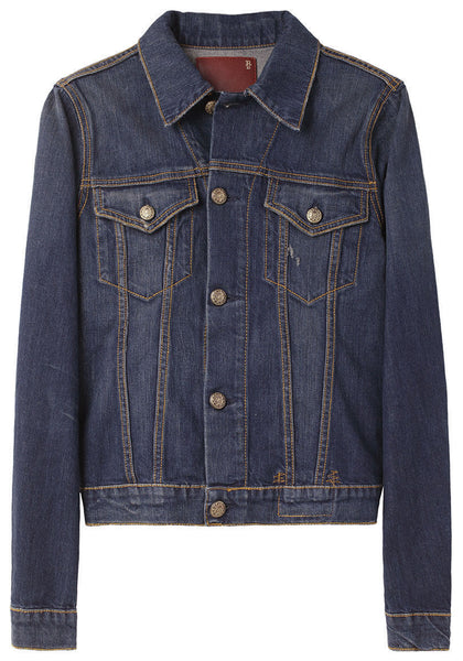 RONRON★韓国★人気★TORCHON LACE BLOUSON ZIP UP DENIM JACKET TORCHON LACE BLOUSON ZIP UP DENIM JACKET BLACK - RONRON 론론