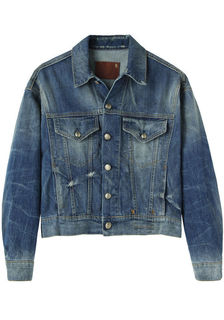 Dolman Jean Jacket - MERGE W JR135BFW13