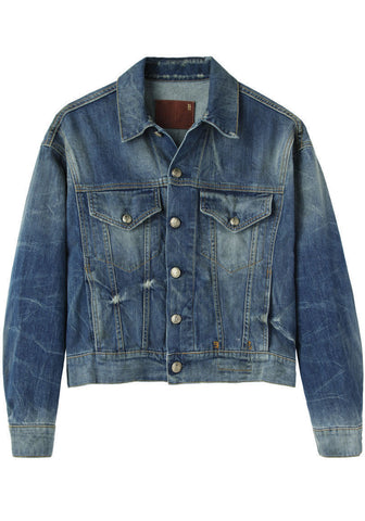 Dolman Jean Jacket - MERGE W JR135BFW13