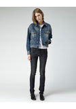 Dolman Jean Jacket - MERGE W JR135BFW13