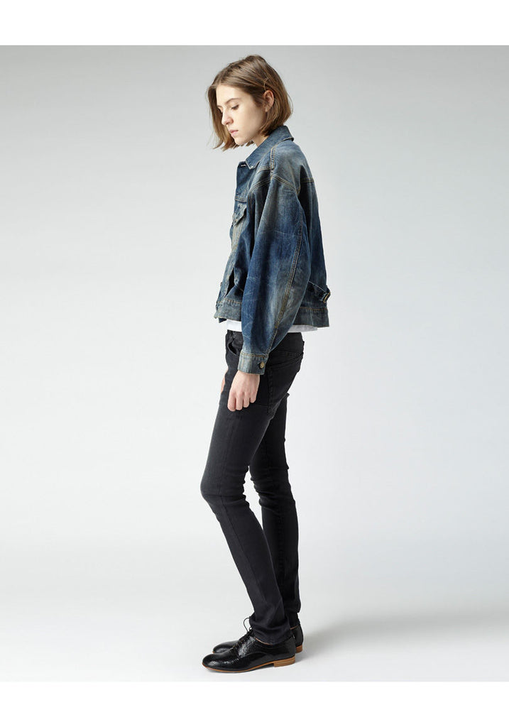 Dolman Jean Jacket - MERGE W JR135BFW13