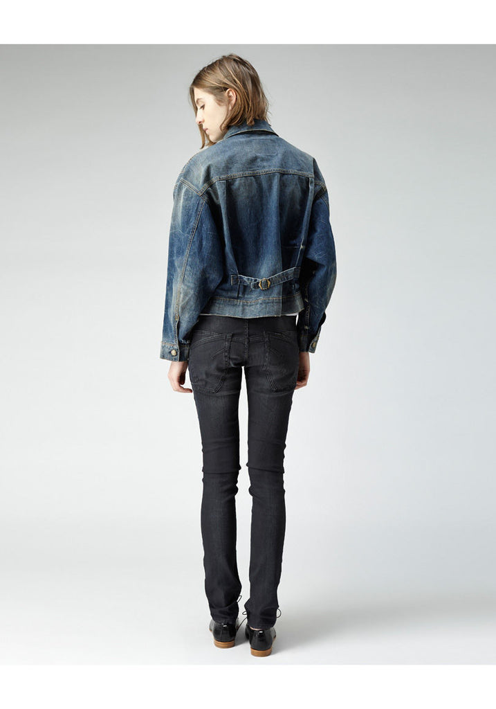 Dolman Jean Jacket - MERGE W JR135BFW13