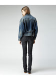 Dolman Jean Jacket - MERGE W JR135BFW13