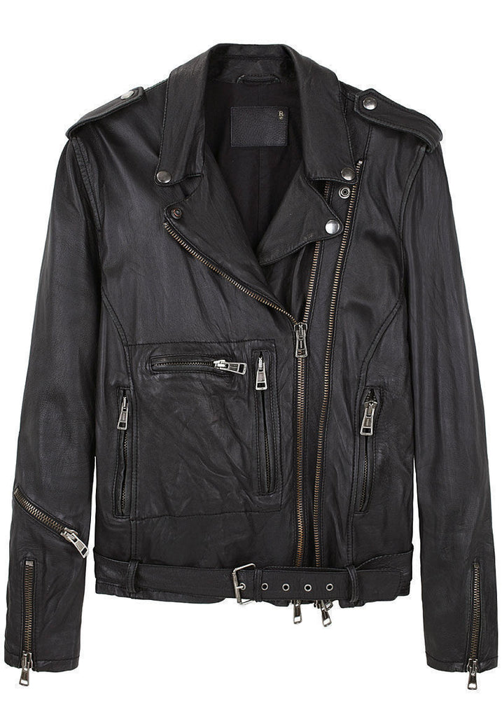 Leather Biker Jacket