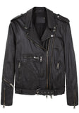 Leather Biker Jacket