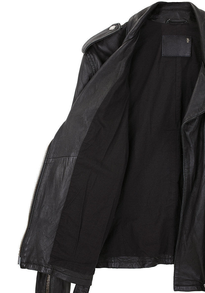 Leather Biker Jacket