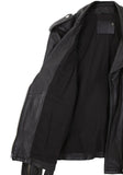 Leather Biker Jacket