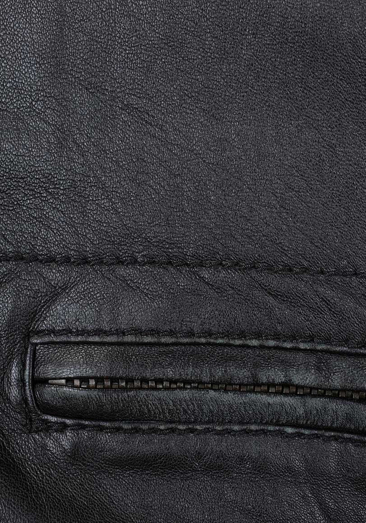 Leather Biker Jacket