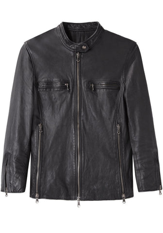 Leather Cafe Racer