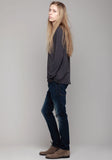 Slouch Skinny Jean