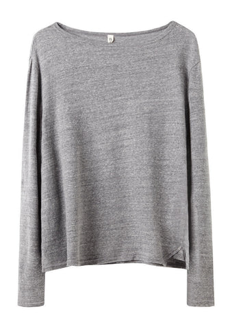 Slouchy Boatneck Tee - RETURNED TO VENDOR