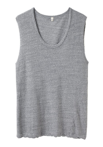 Twisted Hem Muscle Tunic