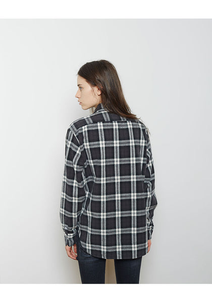 Shadow Plaid Flannel Shirt NewJeansミンジ着用 NJZ Outfits on X: 