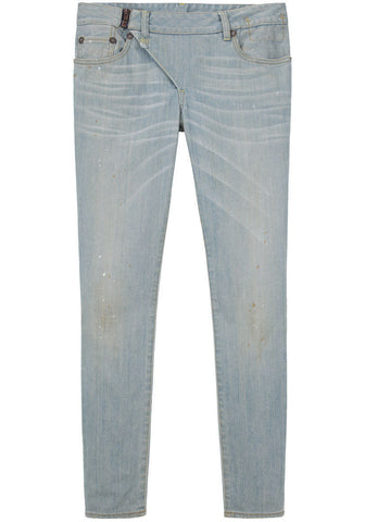 Zip Skinny Jean
