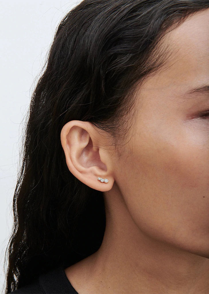 Croissant Trois Earring — Right