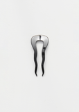 Venus Hair Fork — Noir