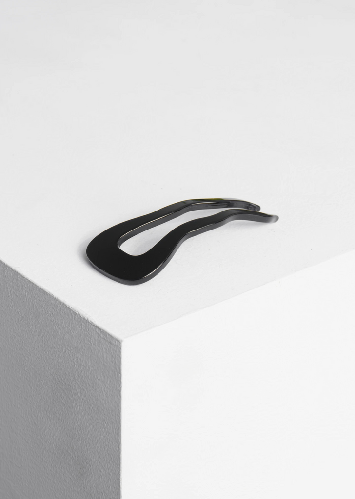 Venus Hair Fork — Noir