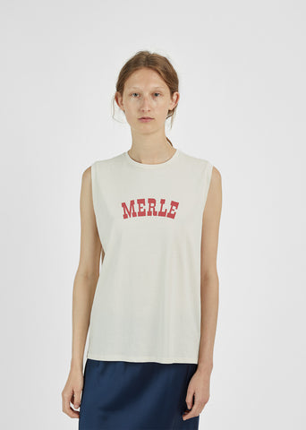 Merle Muscle Tee