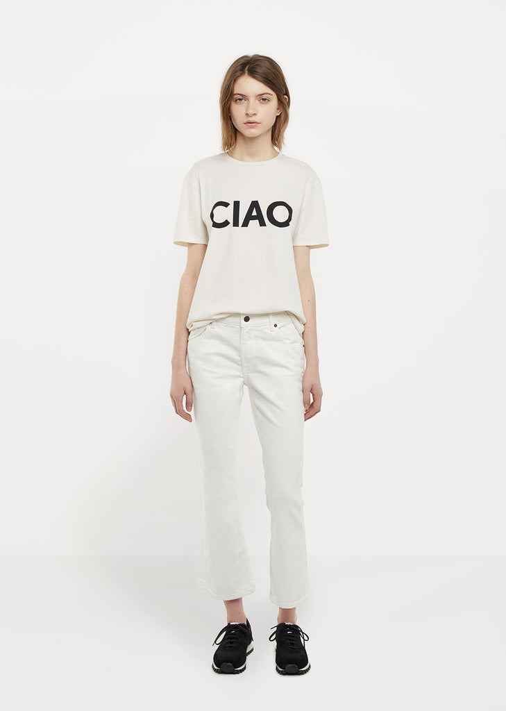 Mini Kick Flare Jean