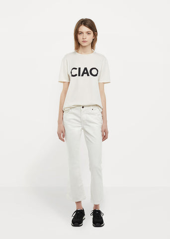 Mini Kick Flare Jean