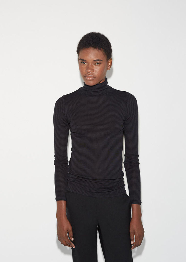 Tubular Turtleneck