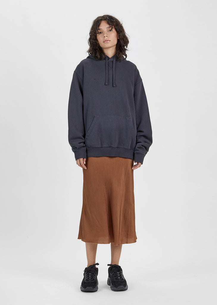 Marie Fleece Hooded Sweatshirt