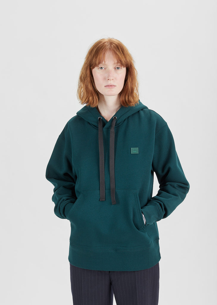 Ferris Face Cotton Fleece Sweatshirt