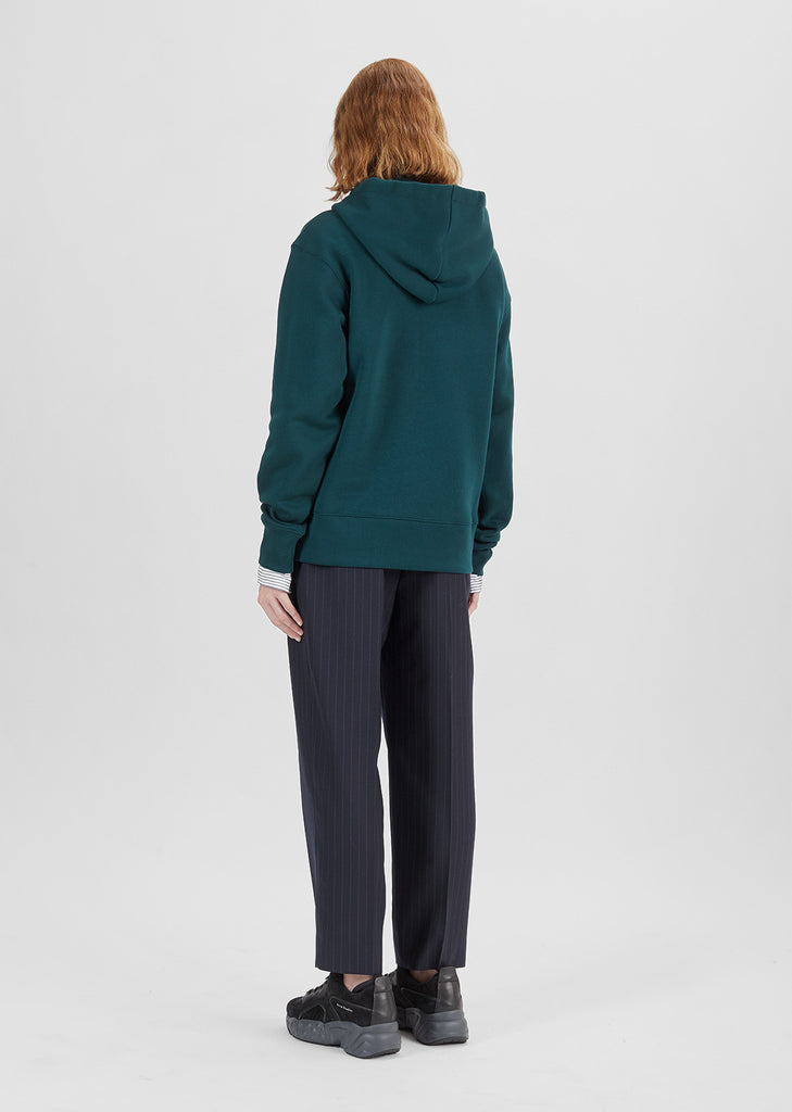 Ferris Face Cotton Fleece Sweatshirt