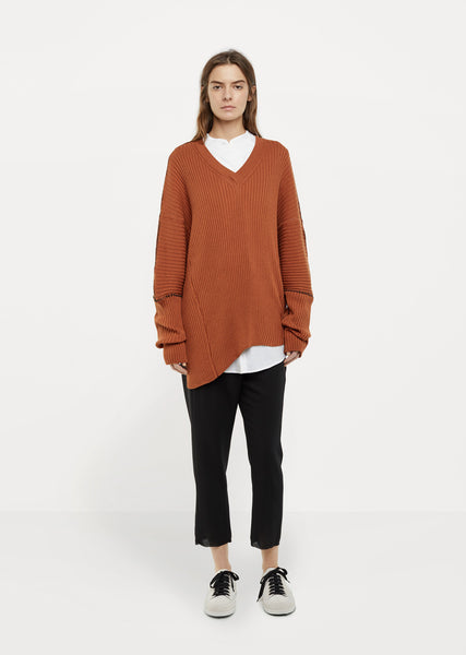 Tuareg Knit by Ann Demeulemeester - La Gar_ßonne – La Garçonne