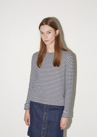 Stripe Sweatshirt