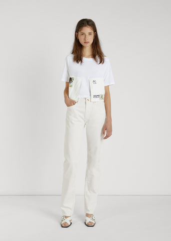Straight Cut Jeans