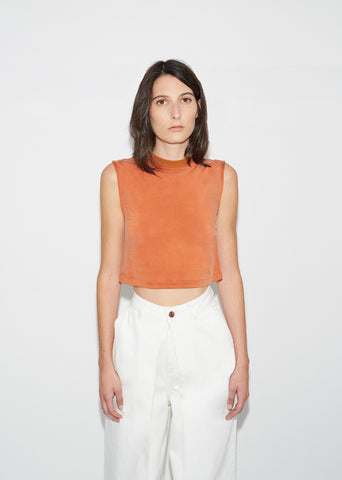 Cupro Top