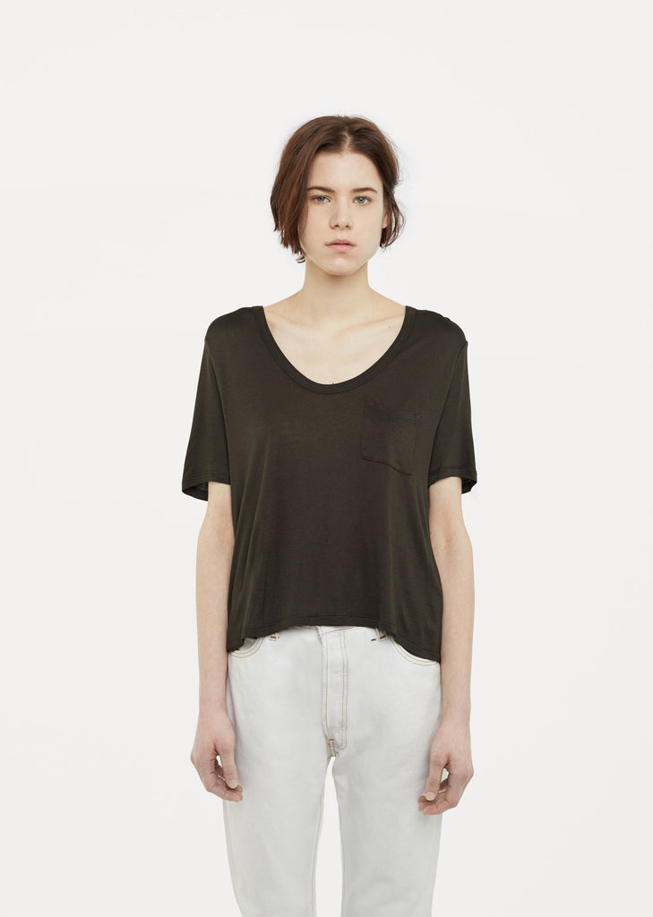 Cropped Tee