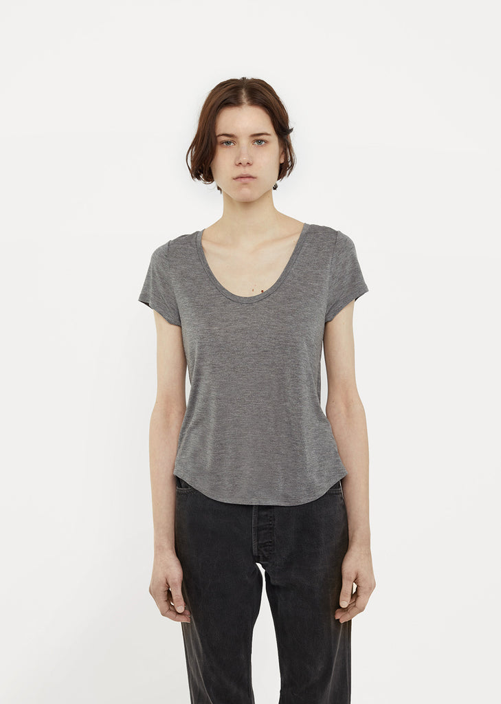Scoop Neck Tee