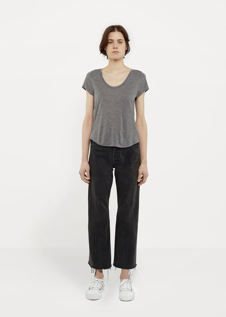 Scoop Neck Tee