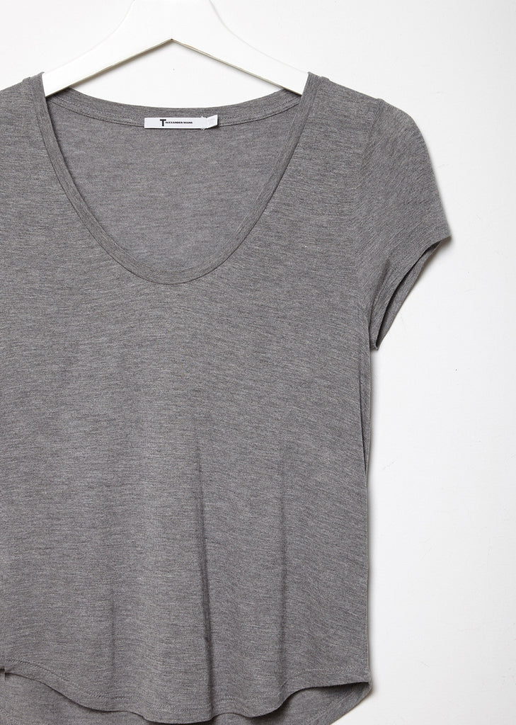 Scoop Neck Tee