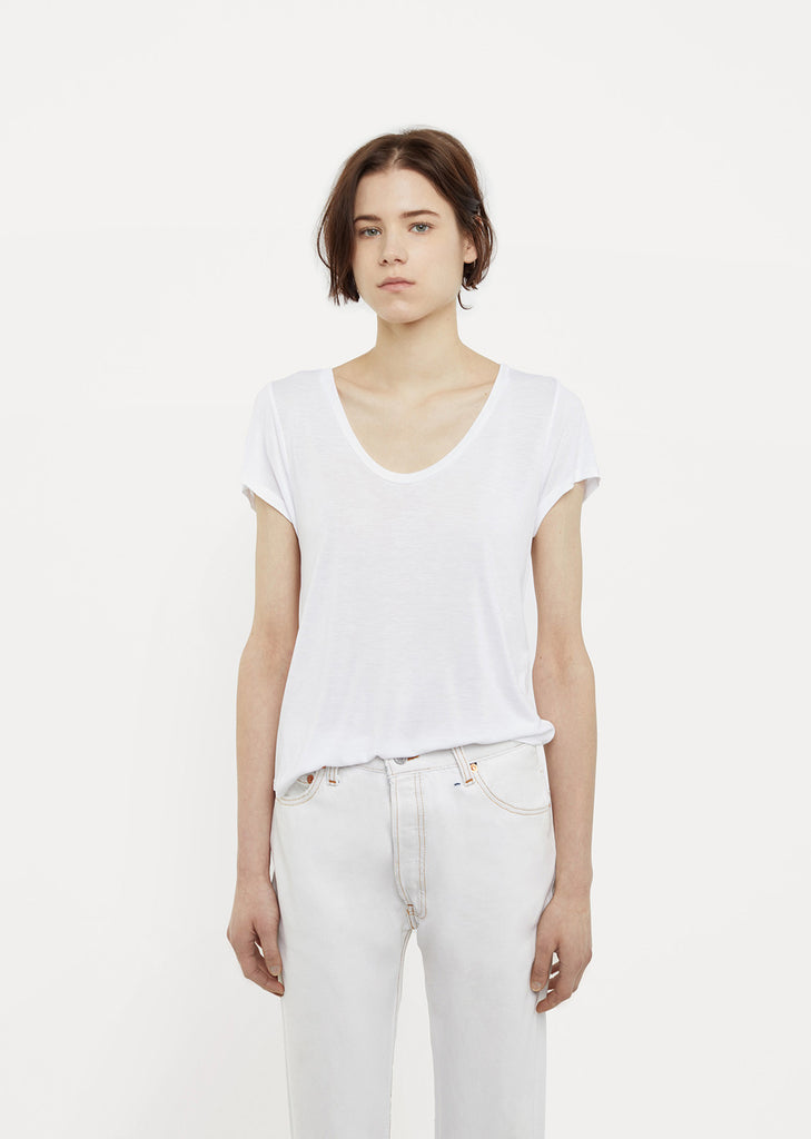 Scoop Neck Tee