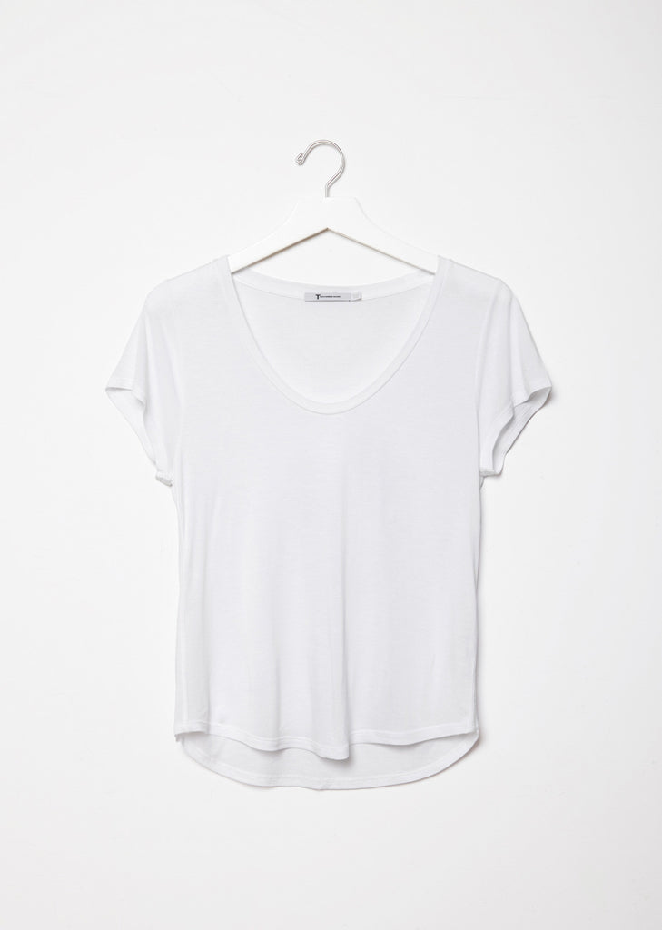 Scoop Neck Tee