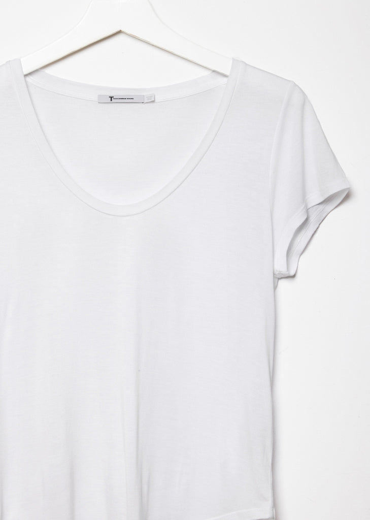 Scoop Neck Tee