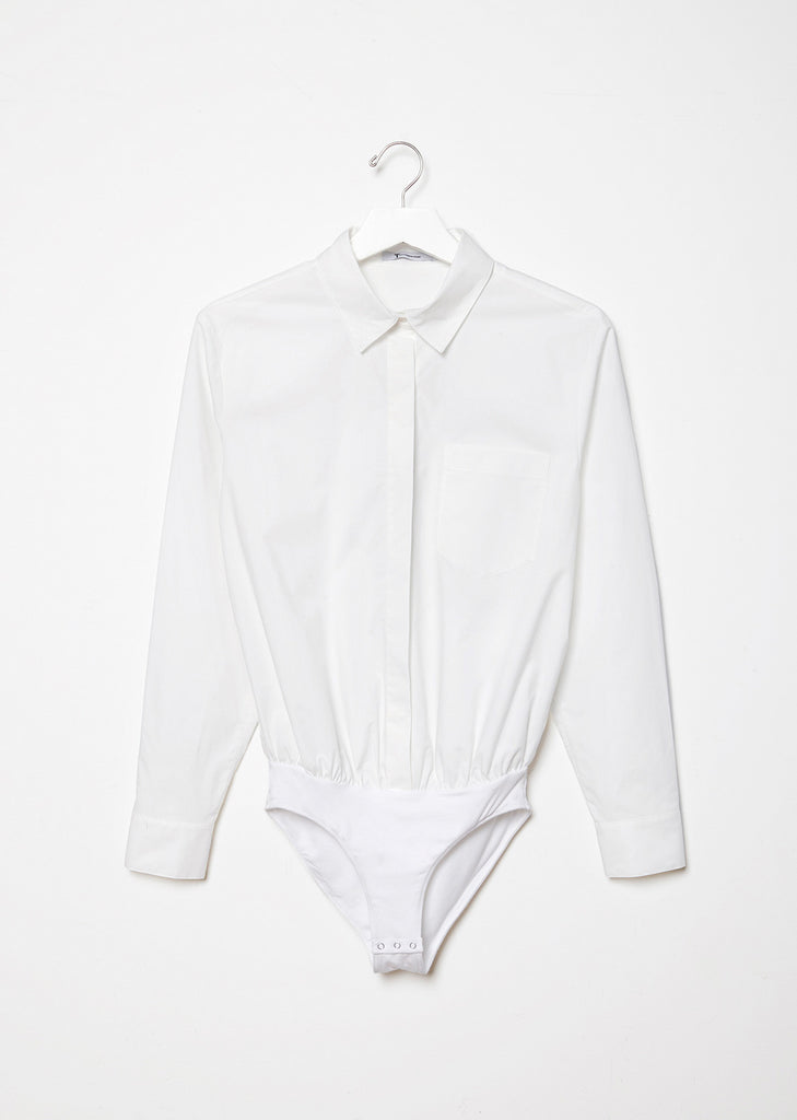 Poplin Shirt Bodysuit